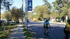 Cycle NC 2011 - Ahoy - riders coming into Manteo Finish line.