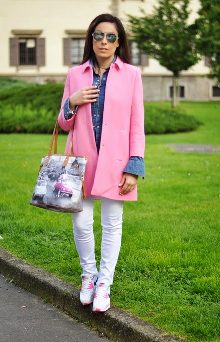 pink-coat-outfit-fashion-blogger-tendenze-2014 pink-coat-outfit-fashion-blogger-tendenze-2014