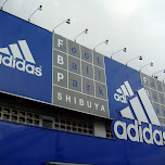 adidas football park shibuya in Shibuya, Japan 