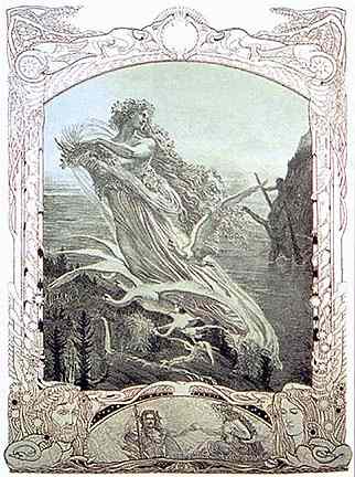 Freya Flight, Asatru Gods And Heroes