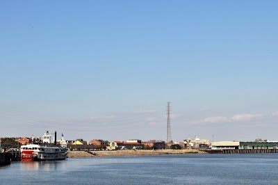 El Natchez al final del Riverwalk