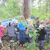 overleven in het bos