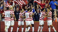 Estados Unidos enfrenta a Costa Rica, Copa de Oro 2013
