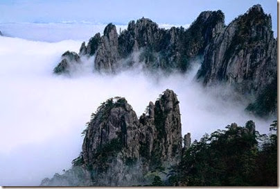 Mount Huang Shan 02