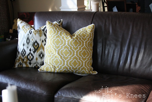fall couch pillows