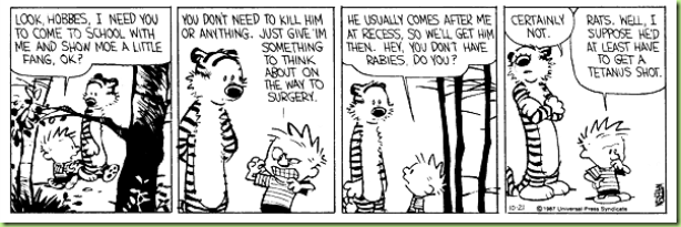 calvin bullies2