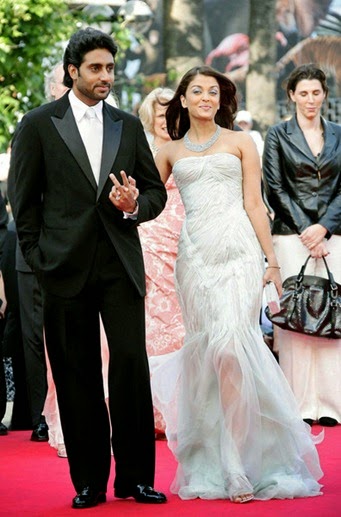 aishwarya abhishek cannes