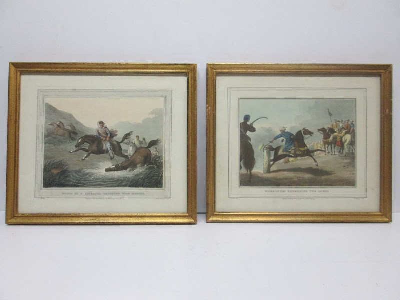 Pair of Lithographs 