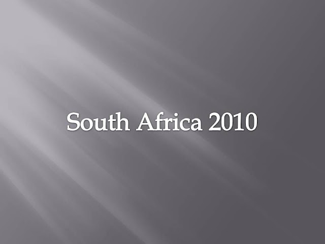  South Africa 2010 – Photos