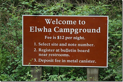 Elwha Sign