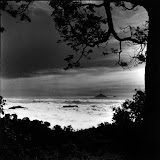 View of Gunung Agung from Gunung Rinjani in Lombok (Georg Friedrich Johannes Bley, 1939) Courtesy TropenMuseum Archives