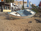 Old fishing boat