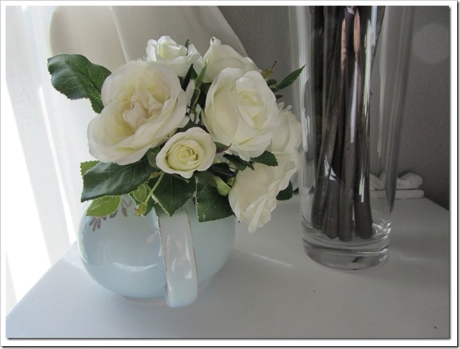 Ramo de flores blancas para niñas de arras