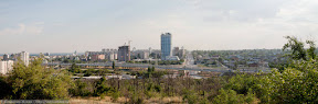 Вид на 2-ю продольную и Волгоград-Сити