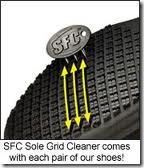 Shoes for Crews Sole Grid Cleaner