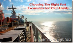 Choosing The Right Port Excursions 