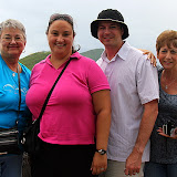 Family Portrait at Ocean's Edge - Basseterre, St. Kitts