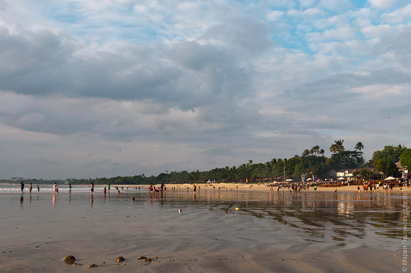 Пляж Джимбаран, Бали