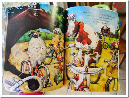 B is for Bike {Preschool Alphabet}
