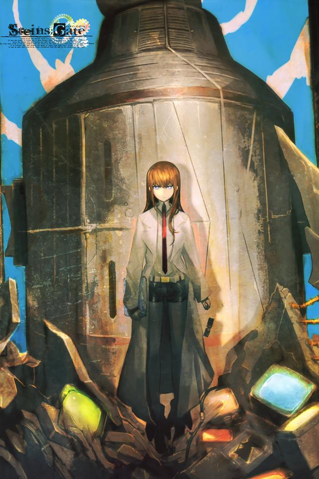 Steins Gate シュタインズ ゲート 壁紙 640x960 Iphone4 壁紙 Steins Gate シュタインズ ゲート 画像 Naver まとめ