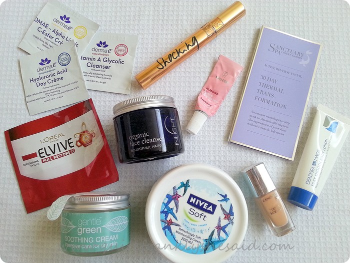 August Empties