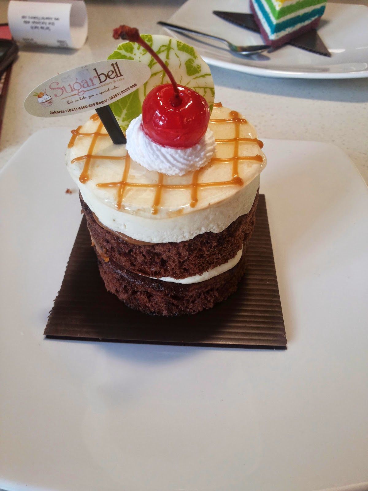 aussie's secret Sugarbell Bakery and Cake, Bogor