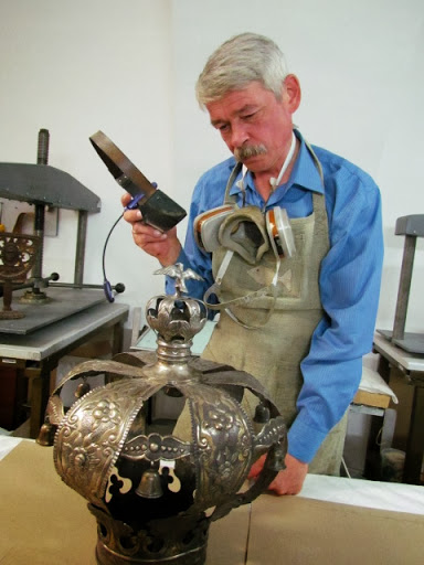 restavrator Oleksandr Pavlyuk.JPG