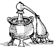 Alchemical And Distilling Apparatus From John French The Art Of Distillation 1651 Fig12