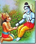 [Rama with Hanuman]