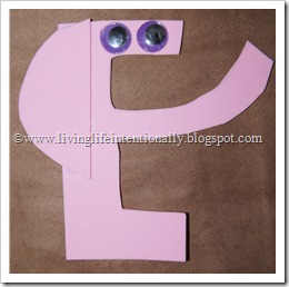 E is for Elephant foam craft for preschoolers E is for Elephant foam craft for preschoolers