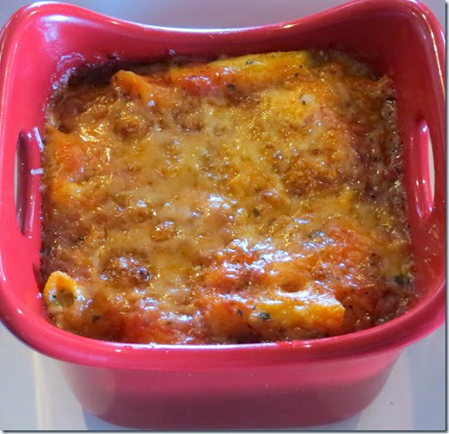 Gluten Free Baked Ziti