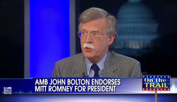 John Bolton was one of 10 writers who were published in The Wall Street Journal op-eds without disclosing their roles as advisers to Mitt Romney's presidential campaign. Fox News