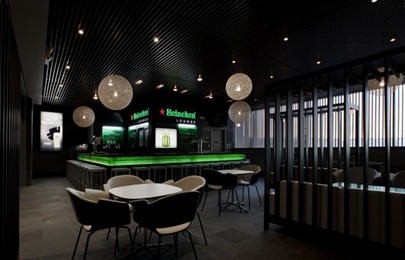 Heineken lounge newark new jersey interior design 