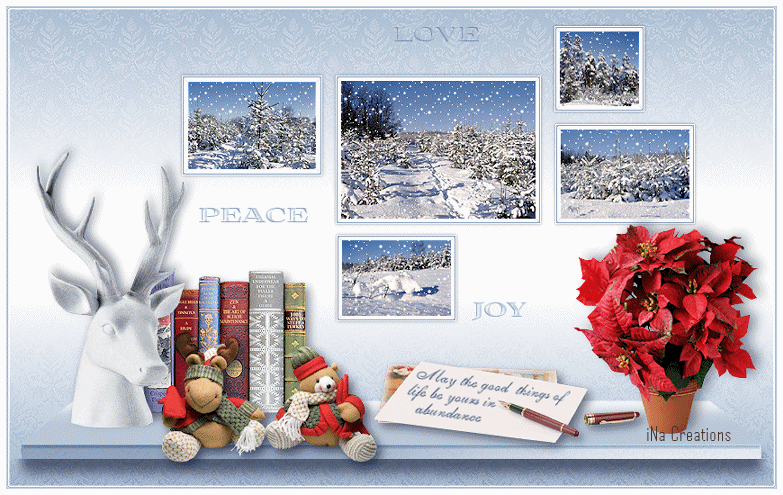 Love Peace and Joy_by ina2 Love Peace and Joy_by ina2
