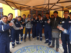 Escuela Taller Municipal (visita de la Cooperación Suiza en Bolivia)