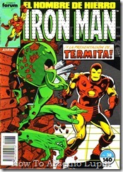 P00083 - El Invencible Iron Man #190 P00083 - El Invencible Iron Man #190
