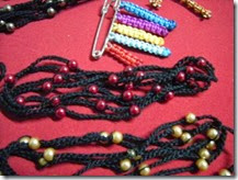 Crochet necklace 4