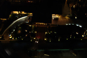 It's pretty high up.  I was on the 23rd floor.