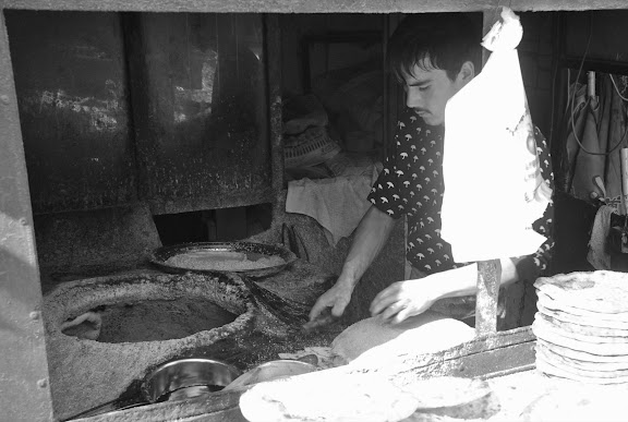 Urumqi - Cuisson Nang