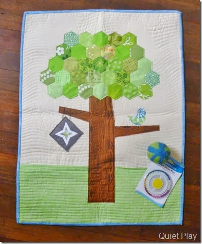 Mini quilt