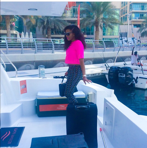 PHOTOS: Actress Chika Ike Vacations in Dubai 6