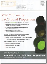 LSCS citizens for lscs mailer back LSCS citizens for lscs mailer back