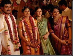Actor Karthi Ranjani Marriage Photos