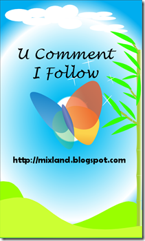 U Comment i follow2