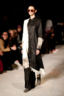 Lisa Reith - AA Graduate 2011 LisaReithAAGraduate2011 Academy of Arts University Graduate Fashion Show 2011 Review