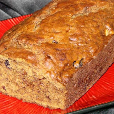 Gingerly Molasses Christmas Banana Bread