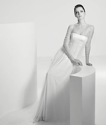 Modelo Verona - Vestidos de novia Avance Manuel Mota 2009