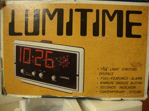 Lumitime CC-51 clock box