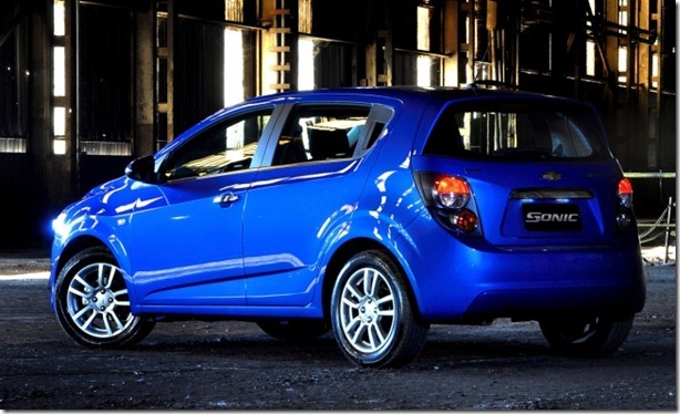 Chevrolet Sonic 2012 lt ltz (17) Chevrolet Sonic 2012 lt ltz (17)