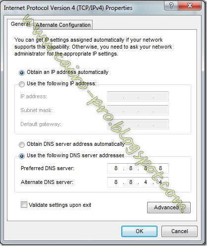 Google Public DNS Addresses to Speed-Up Internet طريقة تسريع الانترنت Google Public DNS Addresses to Speed-Up Internet طريقة تسريع الانترنت